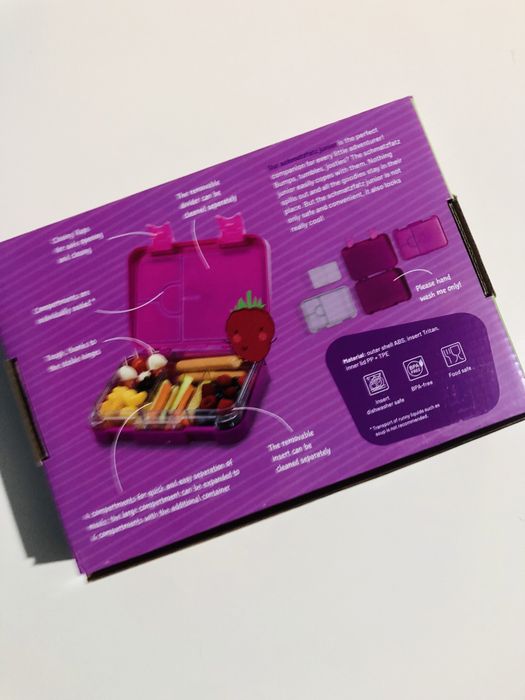 Schmatzfatz junior, cutie pentru pranz noua