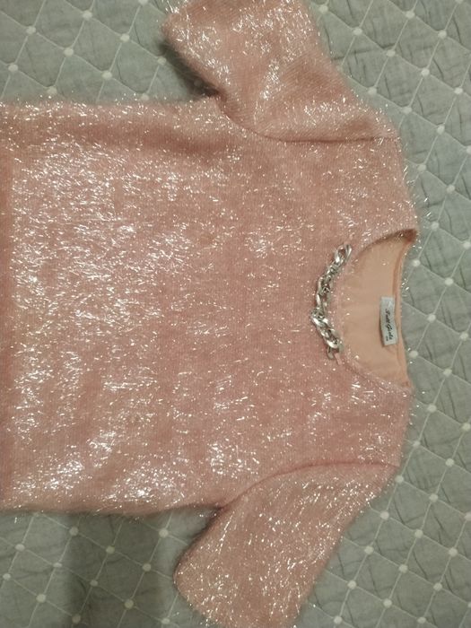 Нарядная блузка на девочку