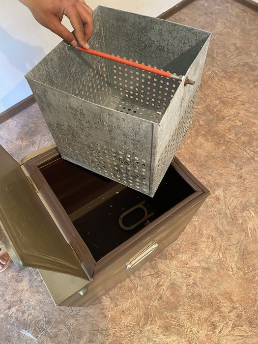 Новый тяжелый дым аппарат