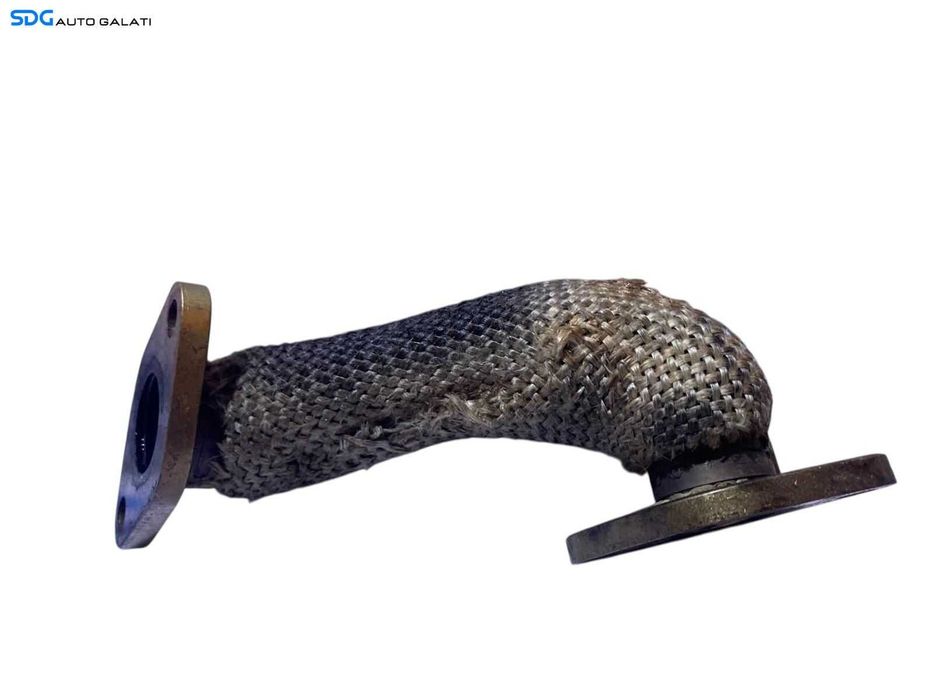 Teava Conducta Gaze EGR Galerie Evacuare Audi A6 C5 2.5 TDI V6 AFB AKN AKE AYM BCZ BFC BAU 1998 - 2005 Cod 059131525P 059131525F 059131525K [B4328]