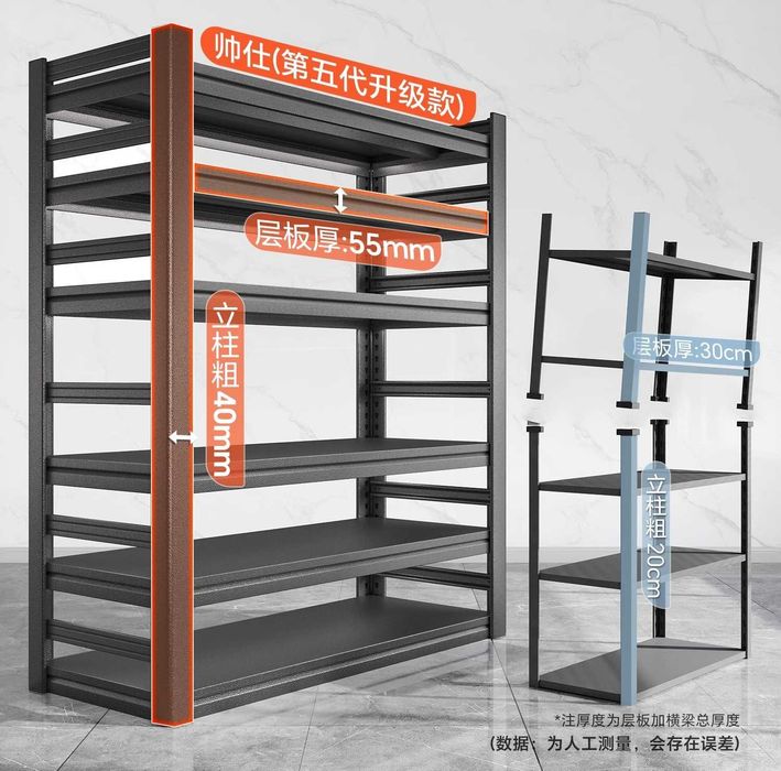 Стеллаж / полки для хранения / кухня / офис / гостиная / Первые руки