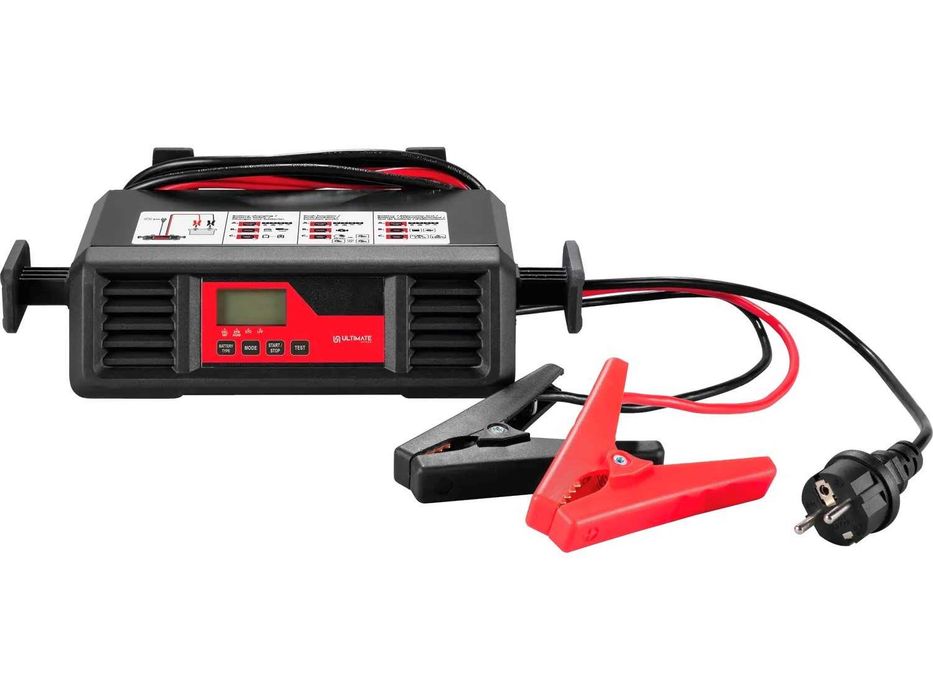 ROBOT DE PORNIRE, jump starter cu REDRESOR auto incarcare baterie, NOU