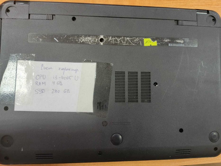 ноутбук HP Notebook PC