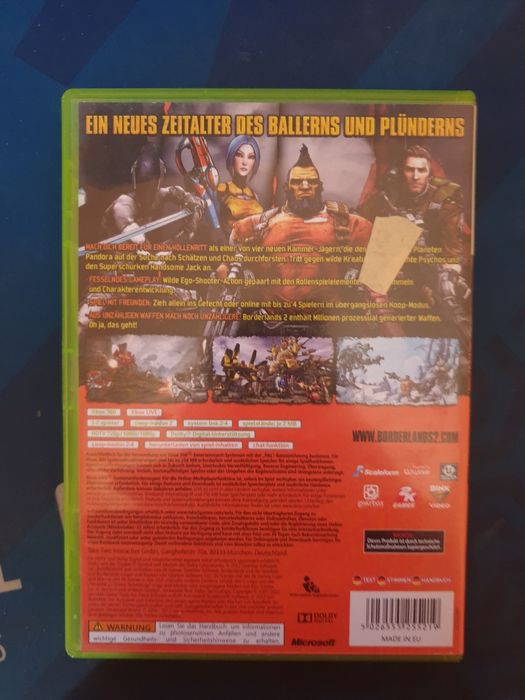 Vand joc Bolderlands 2 IN GERMANĂ