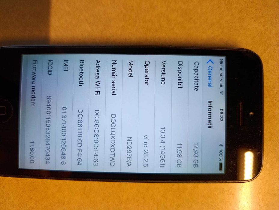 Vand Iphone 5 sh pentru piese