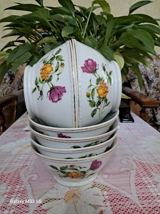 Тарелки советского времени