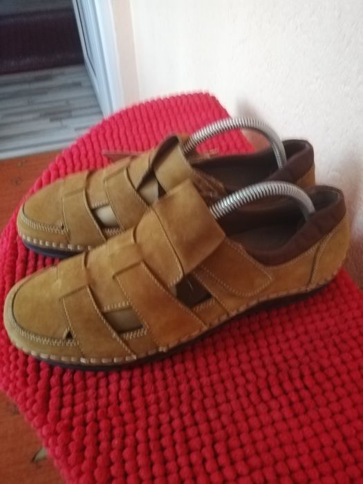 Sandale noi Cliford nr 43 piele naturala bărbați