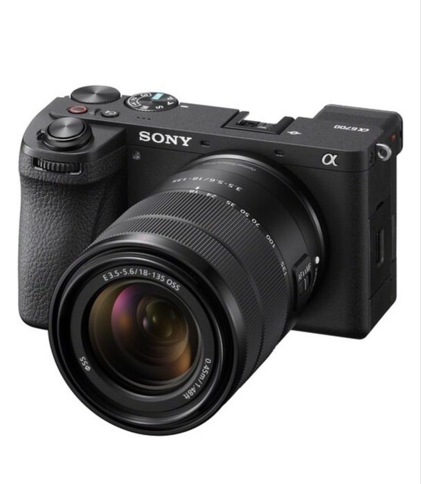 Камера Sony A6700