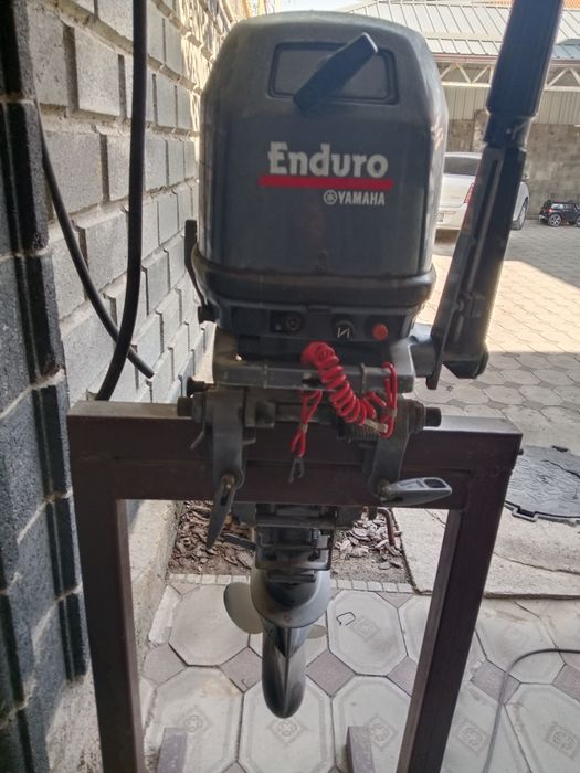 Лодочный мотор Ямаха 25