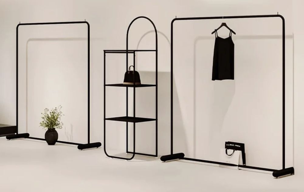 Продам рейлы плечики вешалки