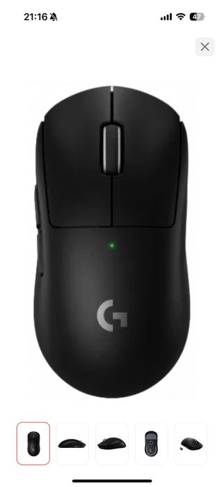 Мышь Logitech G Pro X Superlight 2 черный