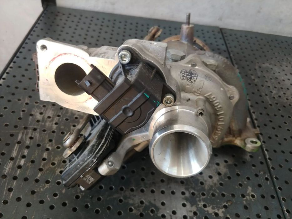 turbina 55282151 1.0 b turbo  fiat  500x  jeep renegade  euro 6  55284984