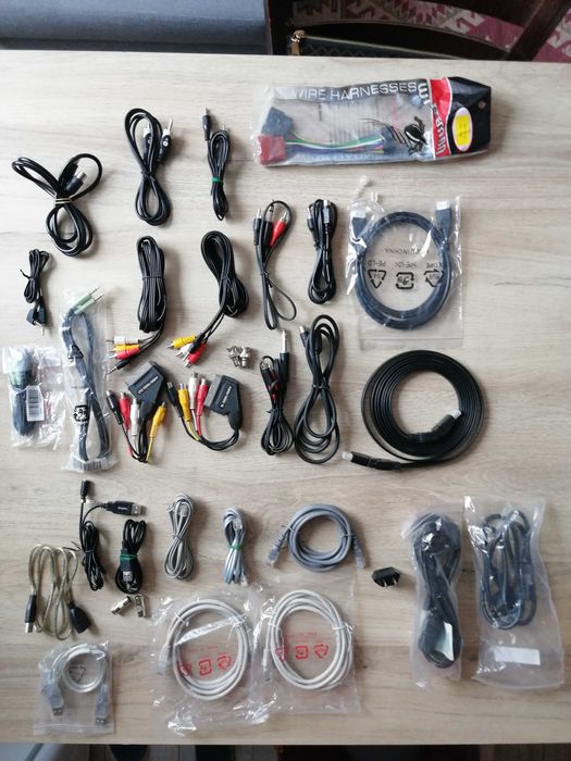 Кабели аудио - видео