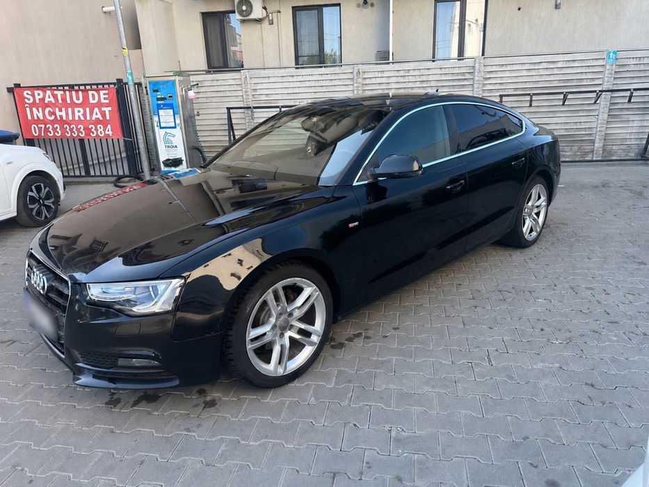 AUDI A5 Sportback 2013 — imagine 4