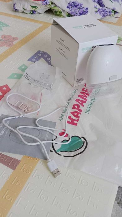 Молокоотсос новый