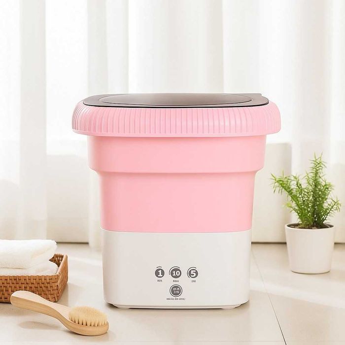 Мини сгъваема преносима пералня – 6.5 L