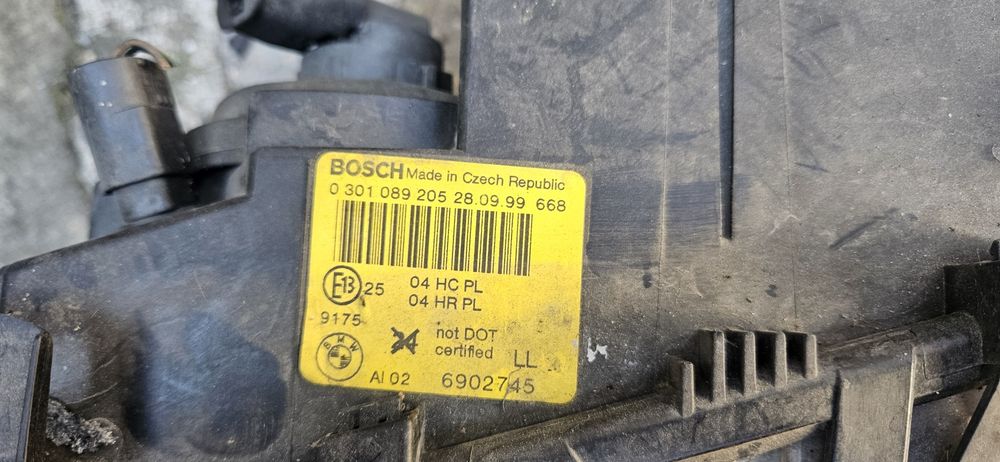 Ляв Фар за BMW E46 седан