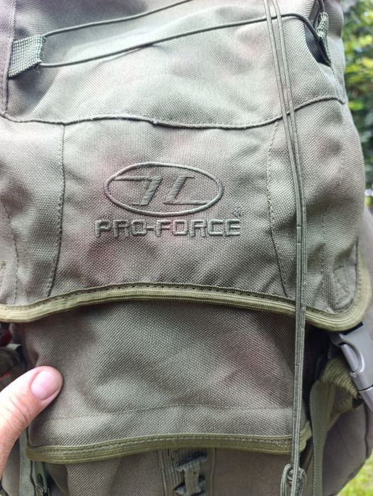 Rucsac profesional cu accesorii