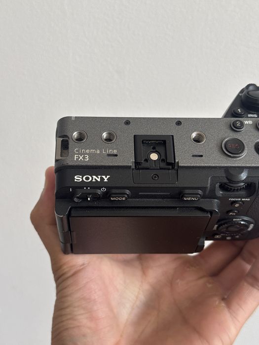 Sony FX3 (Сони ФХ3)
