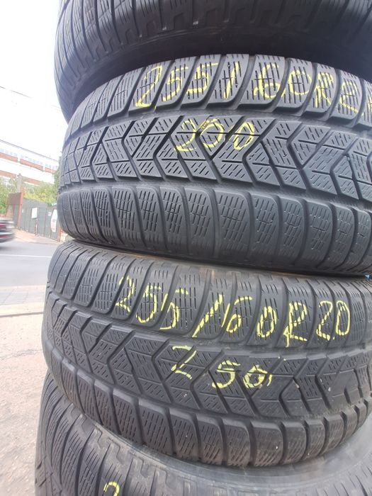 4 anvelope iarna 255/60r20 Pirelli 2021 Montaj Gratuit