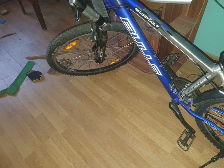 Bicicleta bulls din germania