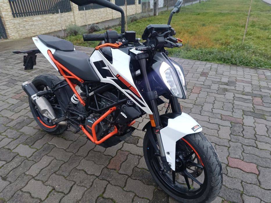 Ktm duke 125 Abs