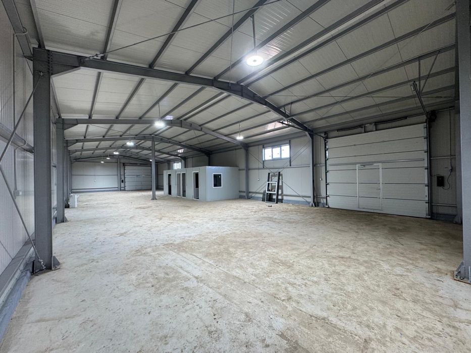 Inchiriez hala depozitare