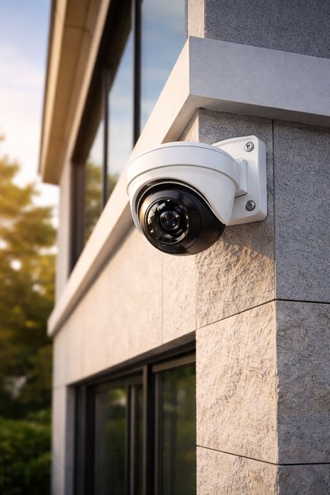 Установка камер видеонаблюдение