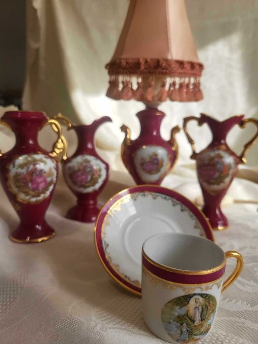 Прекрасна колекция порцелан Лимож