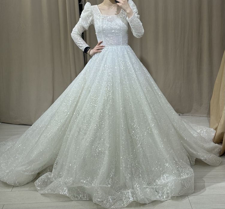 свадебное платье