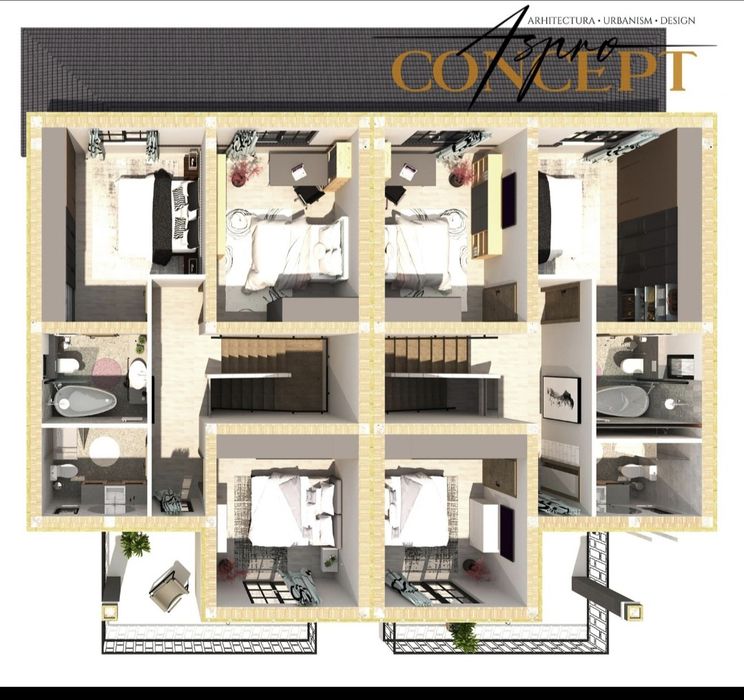 Vand casa in duplex Braytim