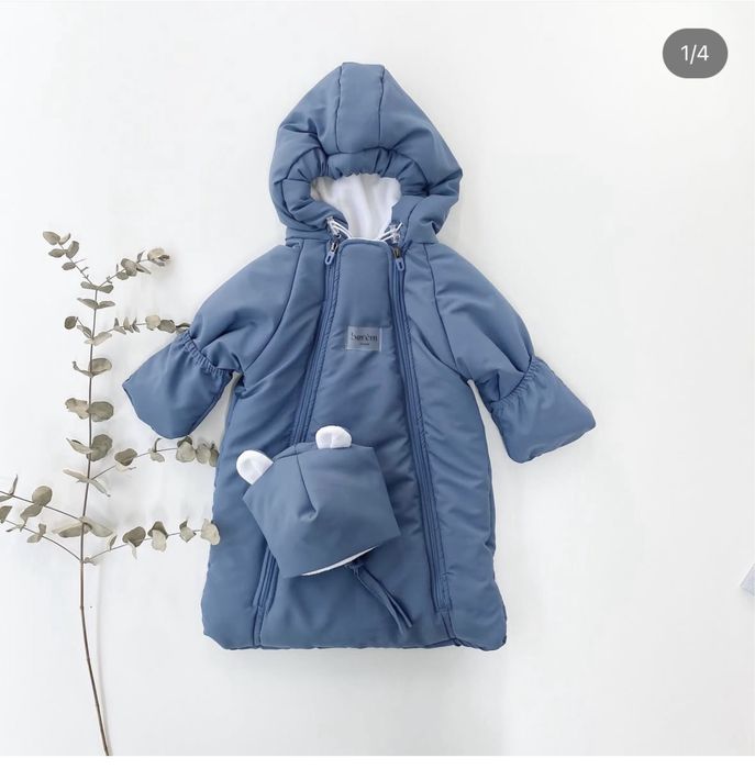 Комбинезон для новорожденного 0-6месяцев