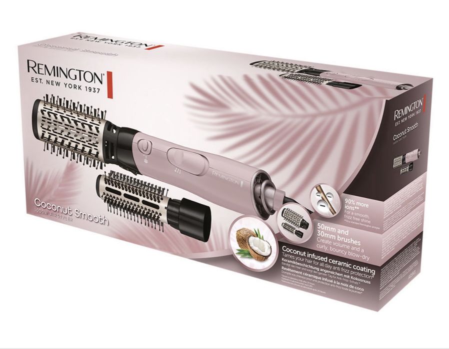 Четка за сушене и стилизиране Remington AS5901 Coconut Smooth