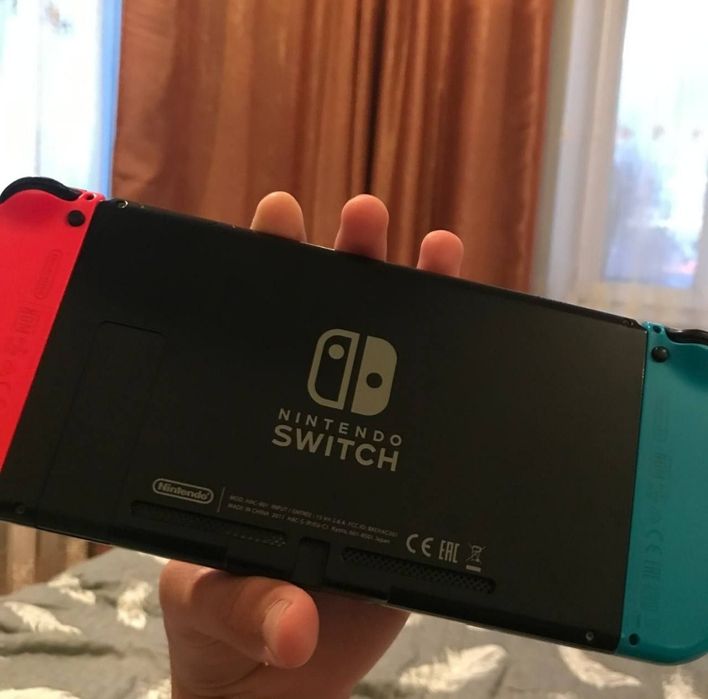 Продам свой Nintendo Switch