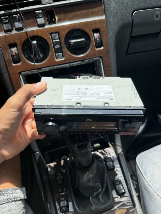 JVC KD-X282BT  радио, медия, ресийвър