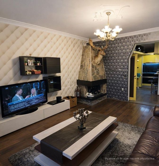 Тристаен за продажба в ж.к. Красна поляна 2