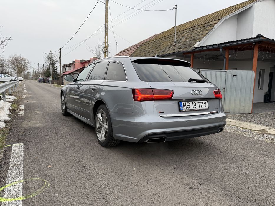 Audi A6 C7 2017 2.0 diesel Quattro 190 Cp