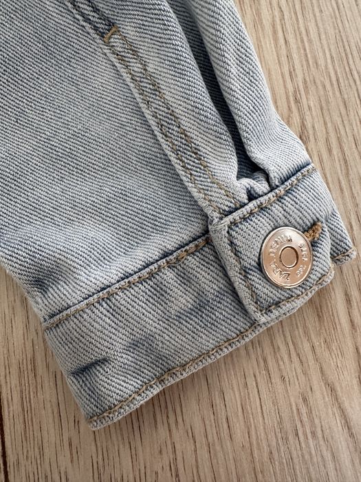 Джинсовая куртка для девочки Zara