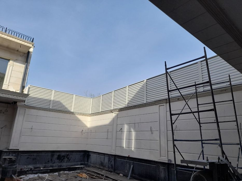 Жалюзи заборы, металический жалюзи заборы.