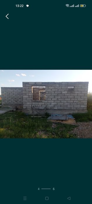 Продам недостроенный дом