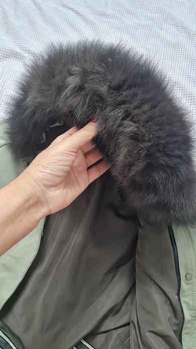 Парка, натуральный мех ‼️