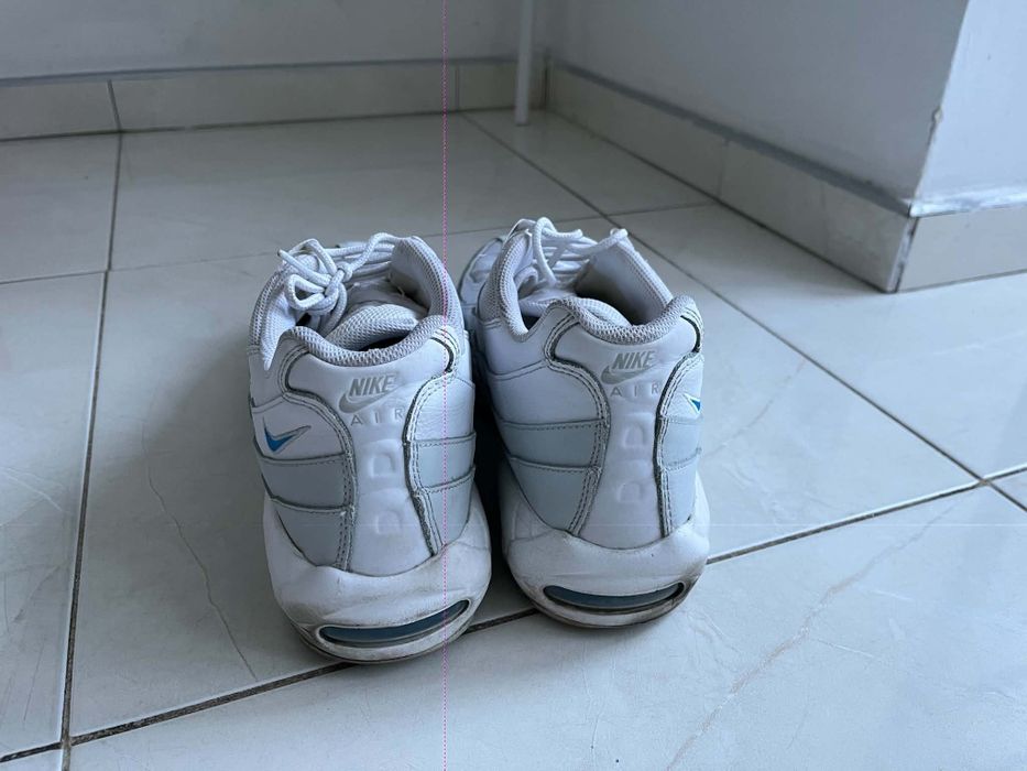 Nike Air Max 95 White/Blue