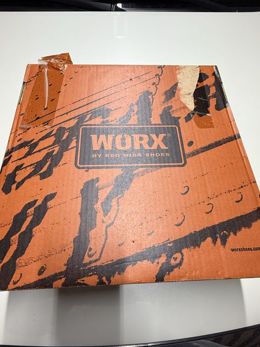 Спец. обувь - Worx (by Red Wings)