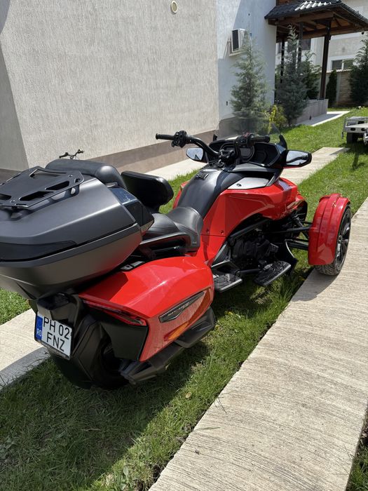 Can am spyder f3 limited