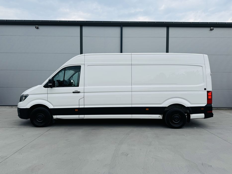 VW Crafter 2.0 Tdi DSG 150 CP -2021 E6 L4/H3 Varianta lunga -3 locuri