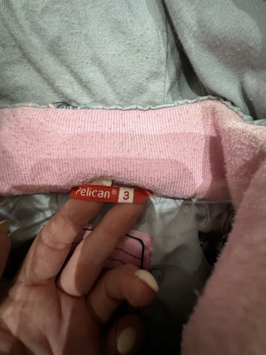 Куртка для девочки на 3-4 года