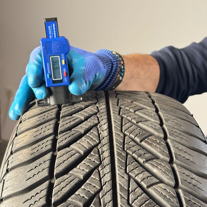 Комплект 4броя Good Year Ultra Grip 245/45R18 100V DOT3422| Джанти 8Jx18H2-N ET43 A2134013700| Гуми и джанти