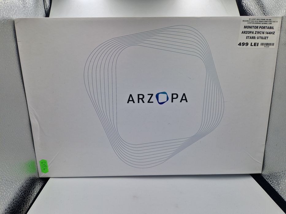 Monitor portabil Arzopa Z1FC16 144hz Garantie #54220