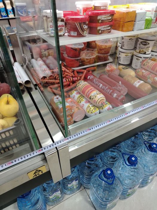 Oziq ovqatlari va gosht Dokonlari uchun Xolodilnik Muzlatgich sotiladi