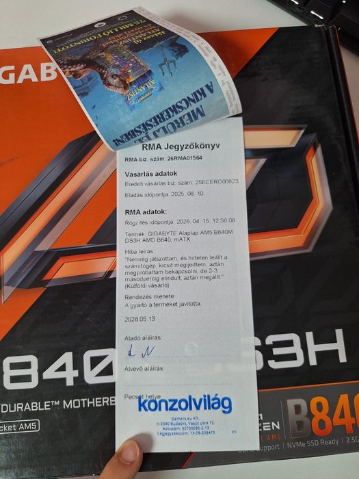 Placa de baza GIGABYTE b840m ds3h sigilata
